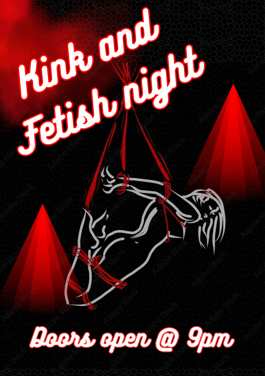 Kink and Fetish Night!