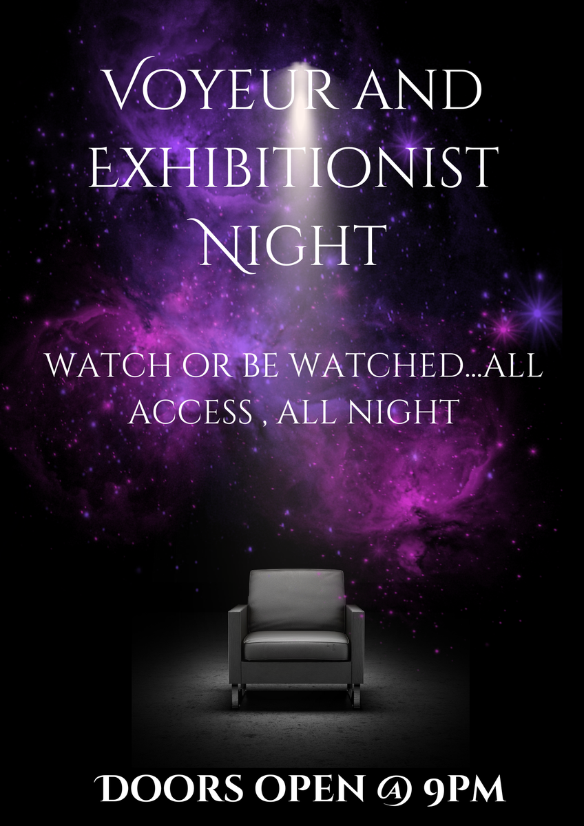 Voyeur and Exhibitionist Night